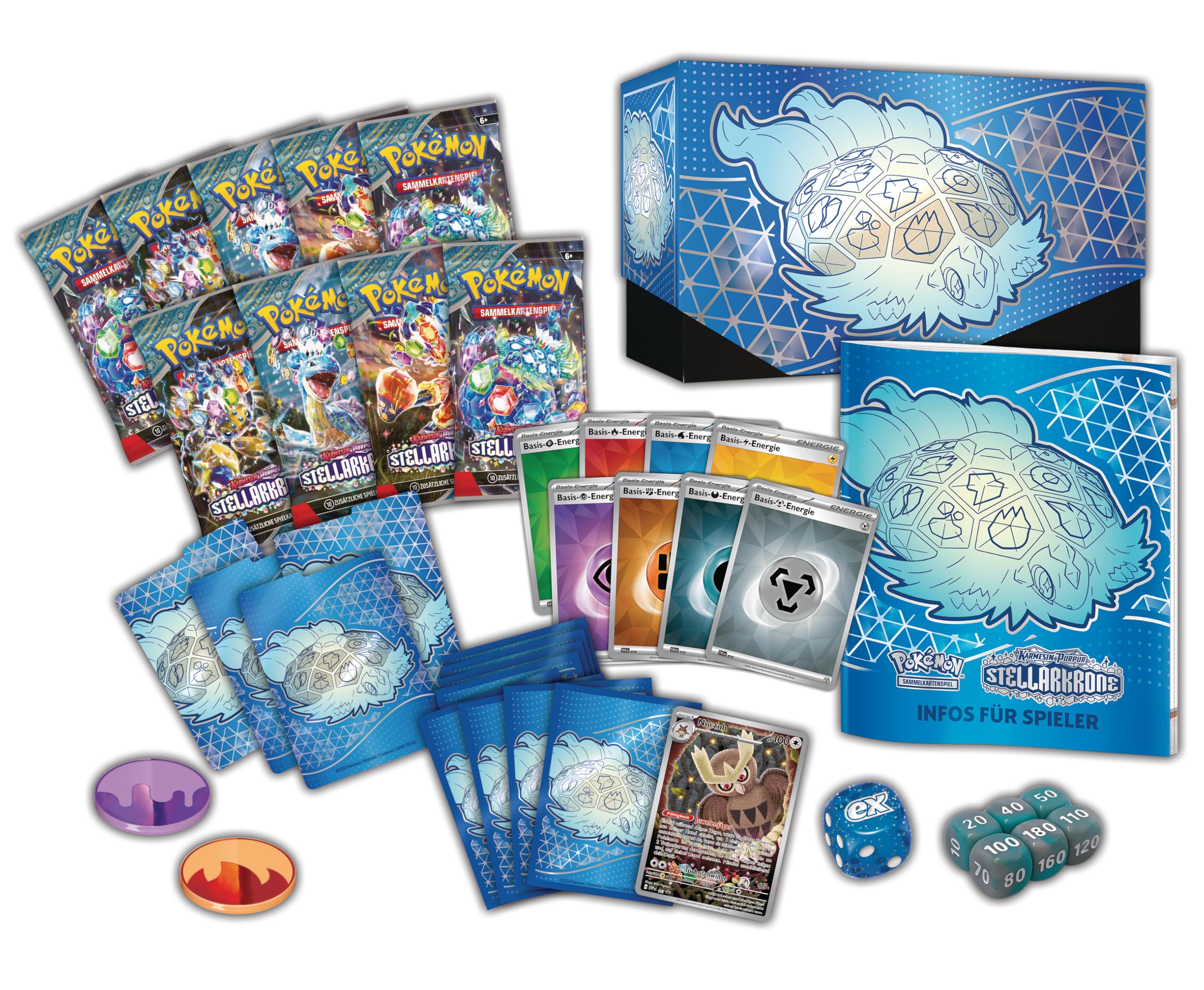 Pokèmon (Sammelkartenspiel), PKM KP07 Top- Trainer Box DE