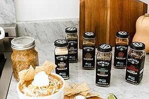 Watkins Gourmet Organic Spice Jar, Paprika, 2.9 Ounce Jar, 3 Count