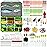 TRUSCEND Widely Used Fishing Lures & Tackle Kit Worth Every Penny, Selected Fishing Kit for Freshwater Saltwater, Economic/Giftable/Premium Fishing Gear Set Available, Starter Accessories for Family