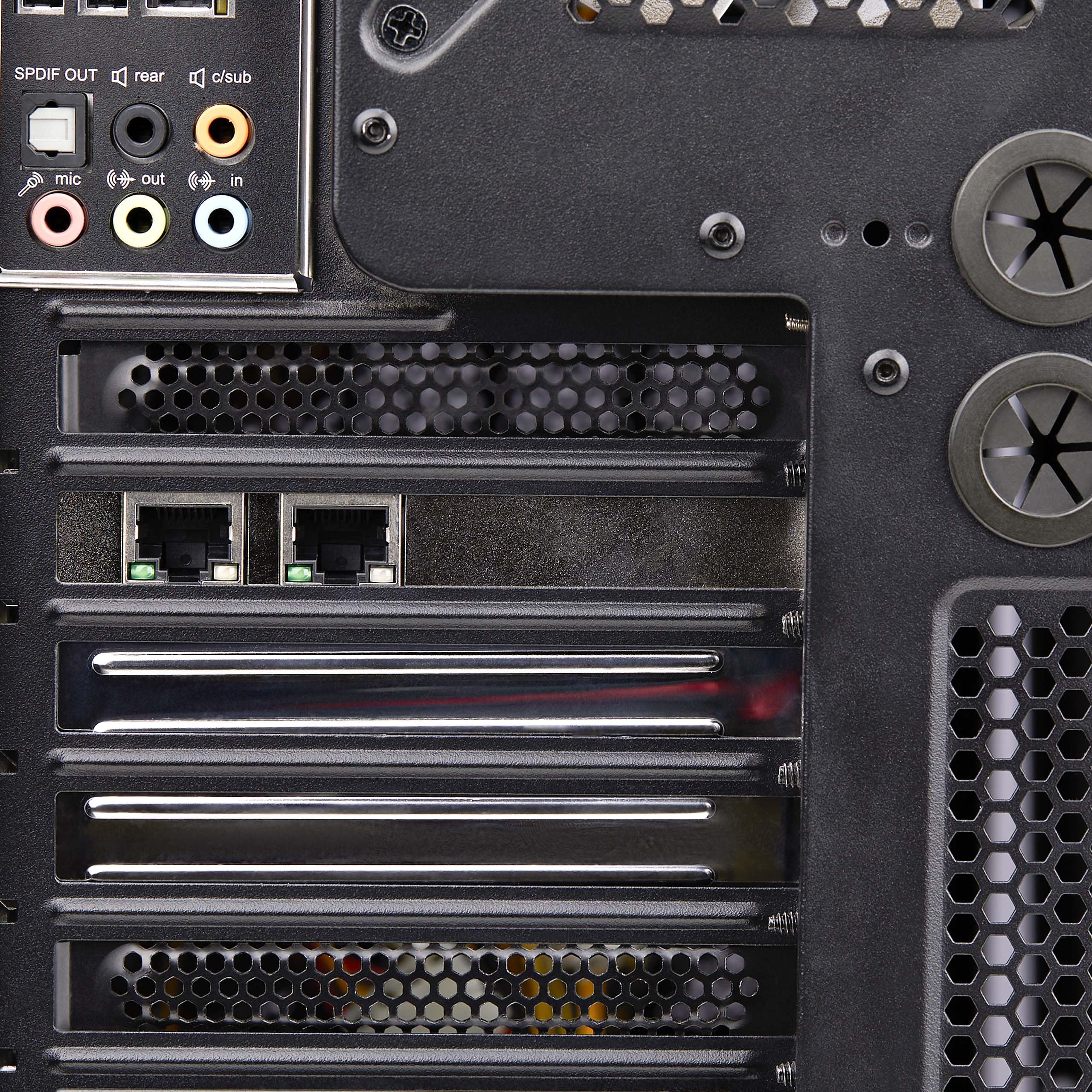 StarTech Carte Réseau PCIe à 2 Ports Gigabit, NIC (ST1000SPEXD4T) | 10/100/1000Mbps, Double Realtek RTL8111H, Trames jumbo 9K, Wake-on-LAN, VLAN, Adaptateur, Plug and Play