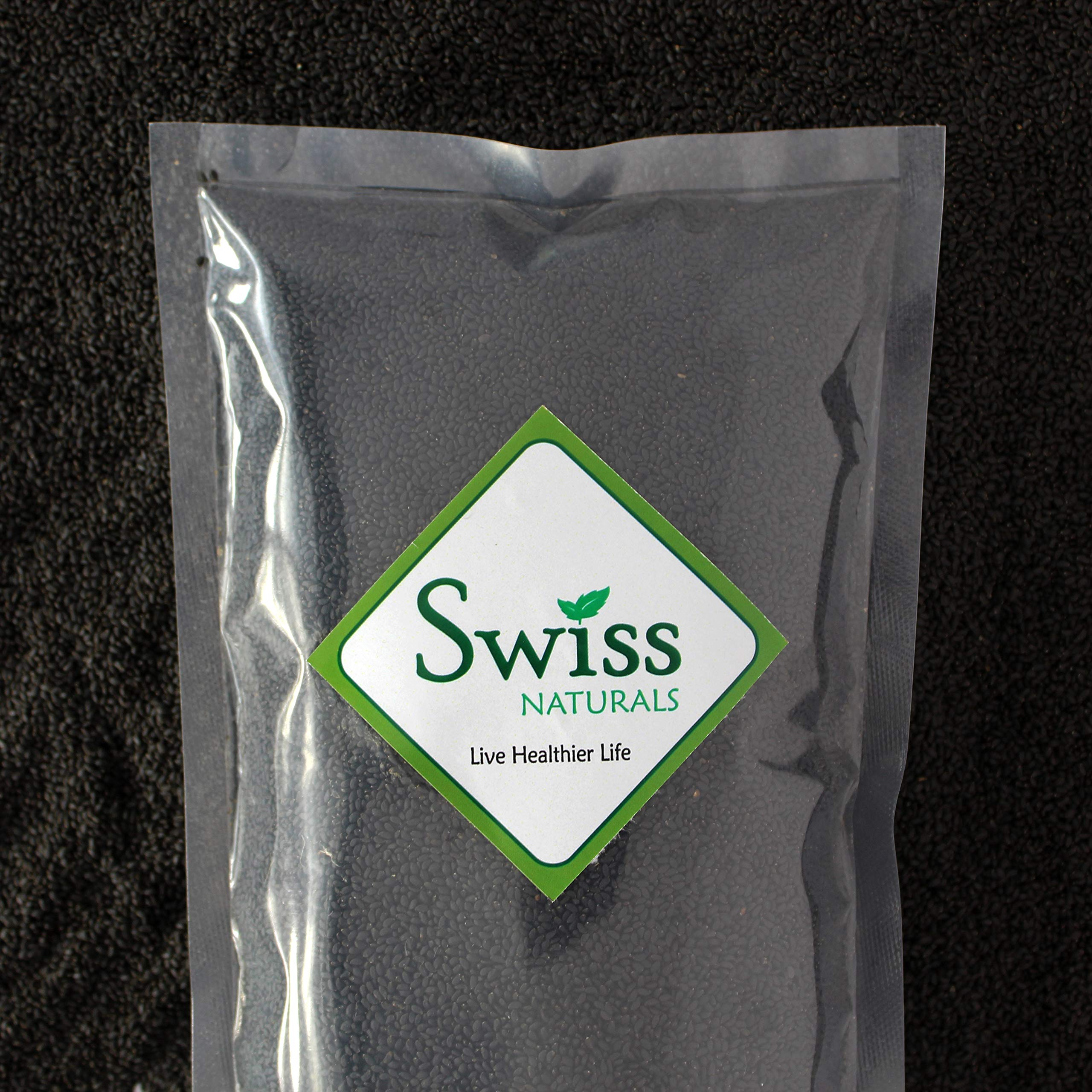 Swiss Naturals Basil Seeds Organic | Sabja Seeds | Takmaria | Tukmariya Seeds | 400 grams 4