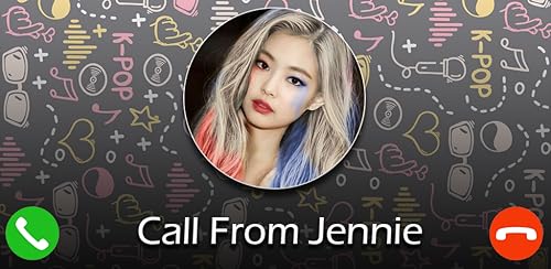 Fake Video Call From Jennie Kim BLACKPINK Groupe