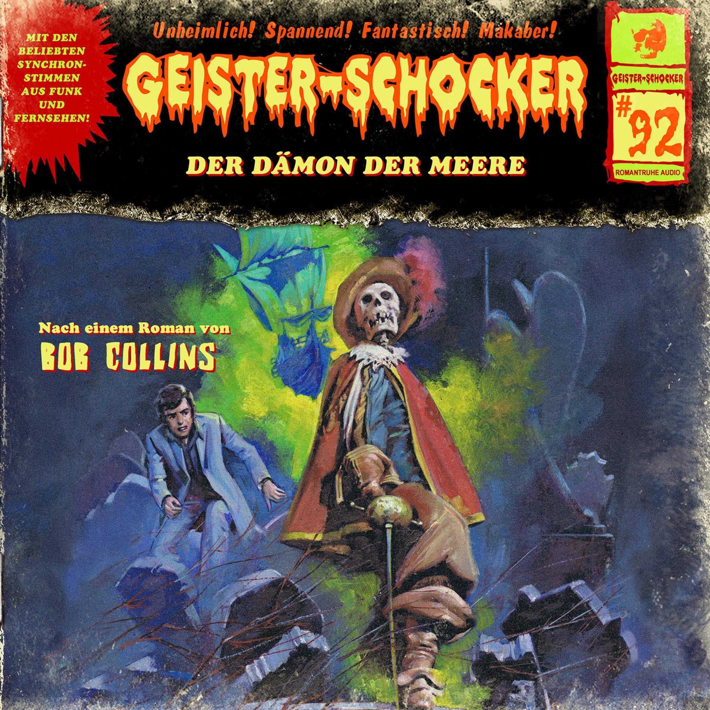 Cover art for Der Dämon der Meere