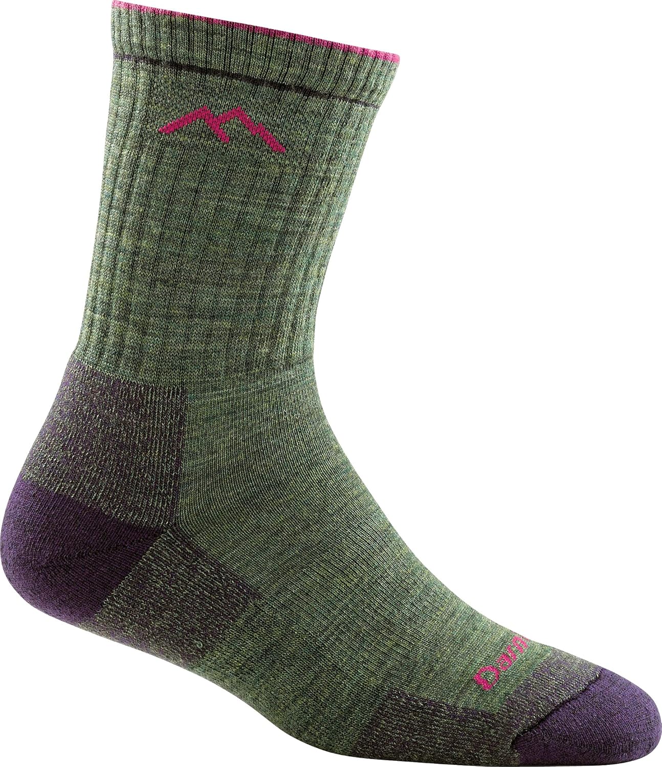Darn Tough Vermont Women Merino Wool Micro Crew Socks Cushion
