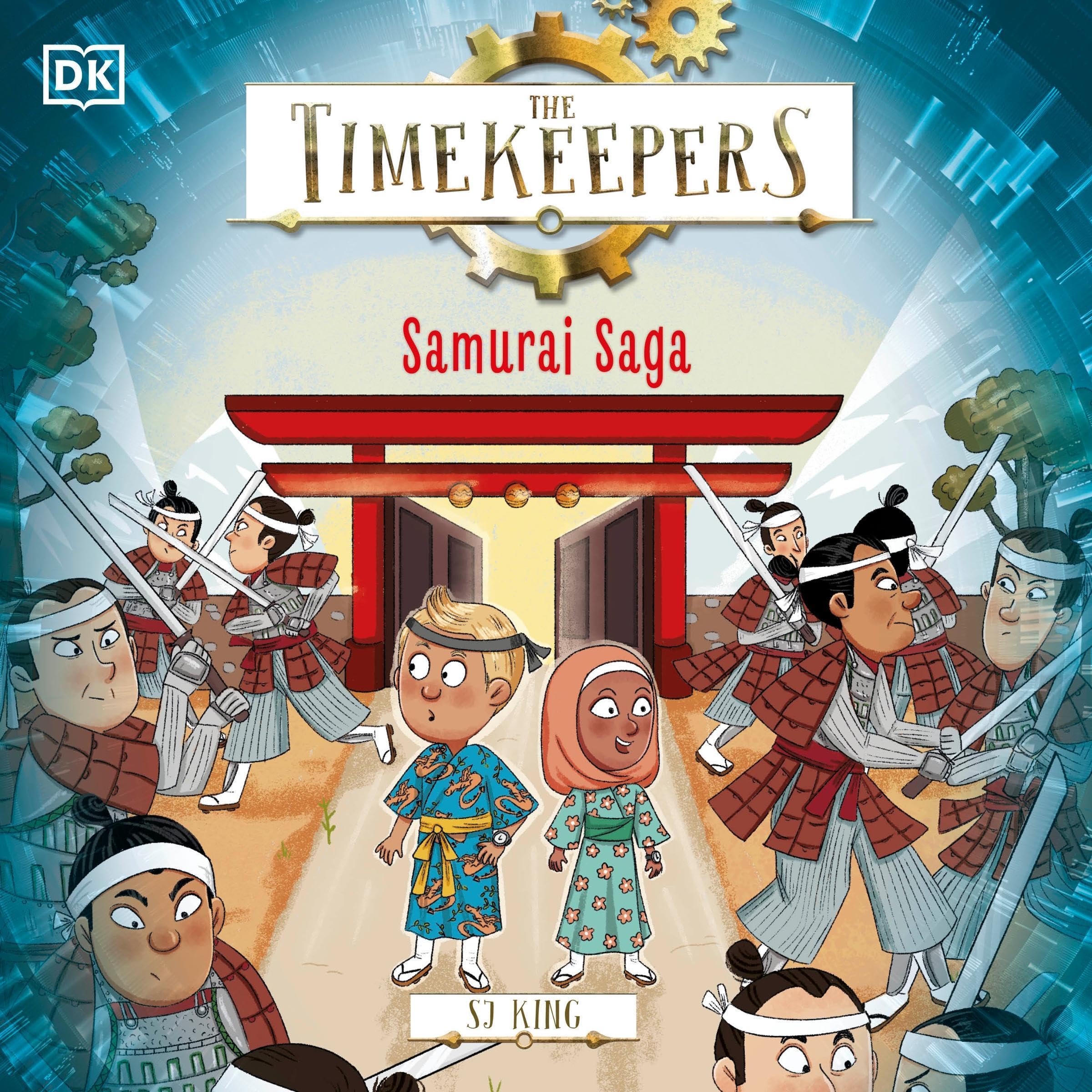 Cover art for The Timekeepers: Samurai Saga