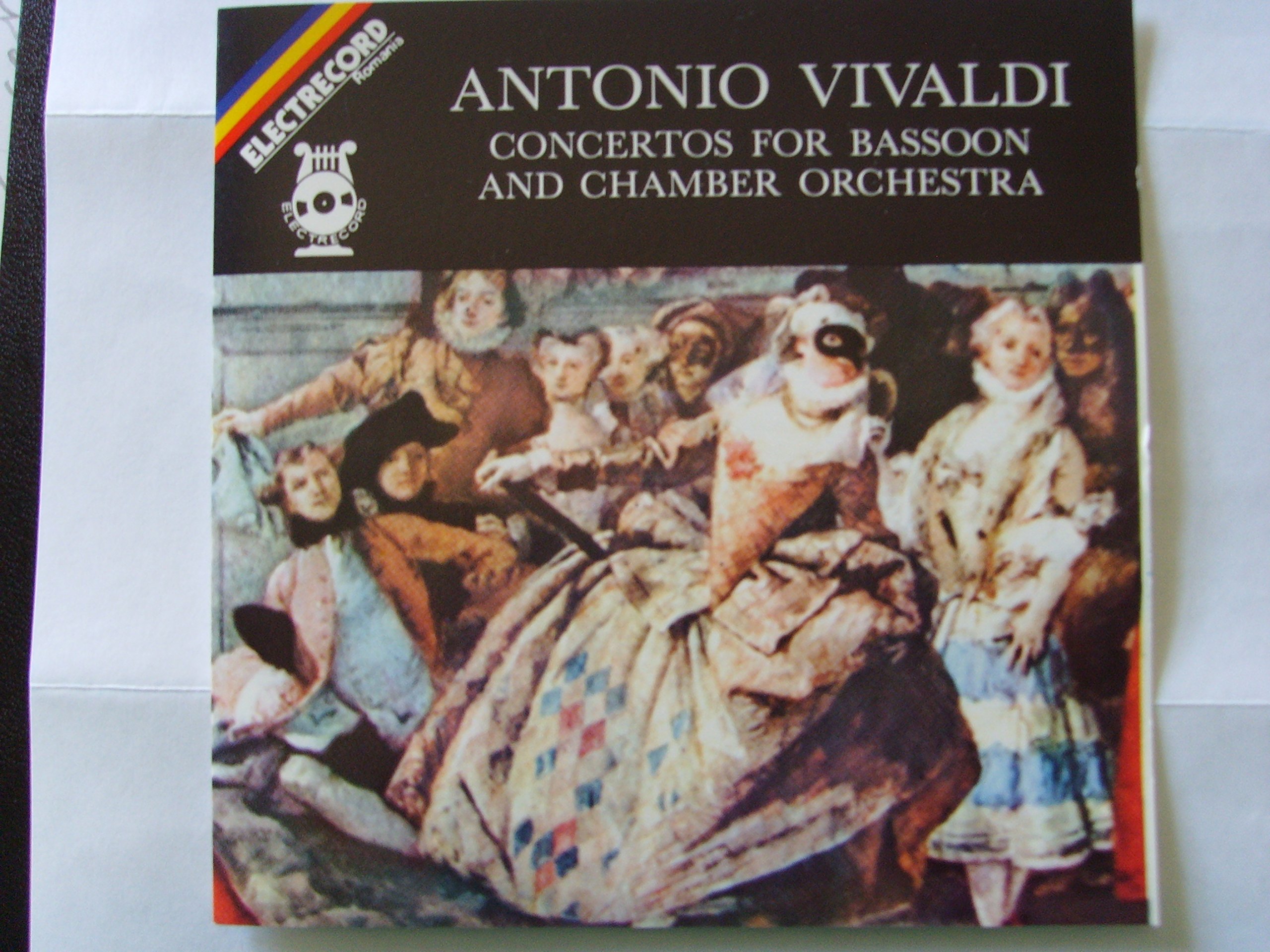 Vivaldi;Bassoon Concertos [Audio CD]