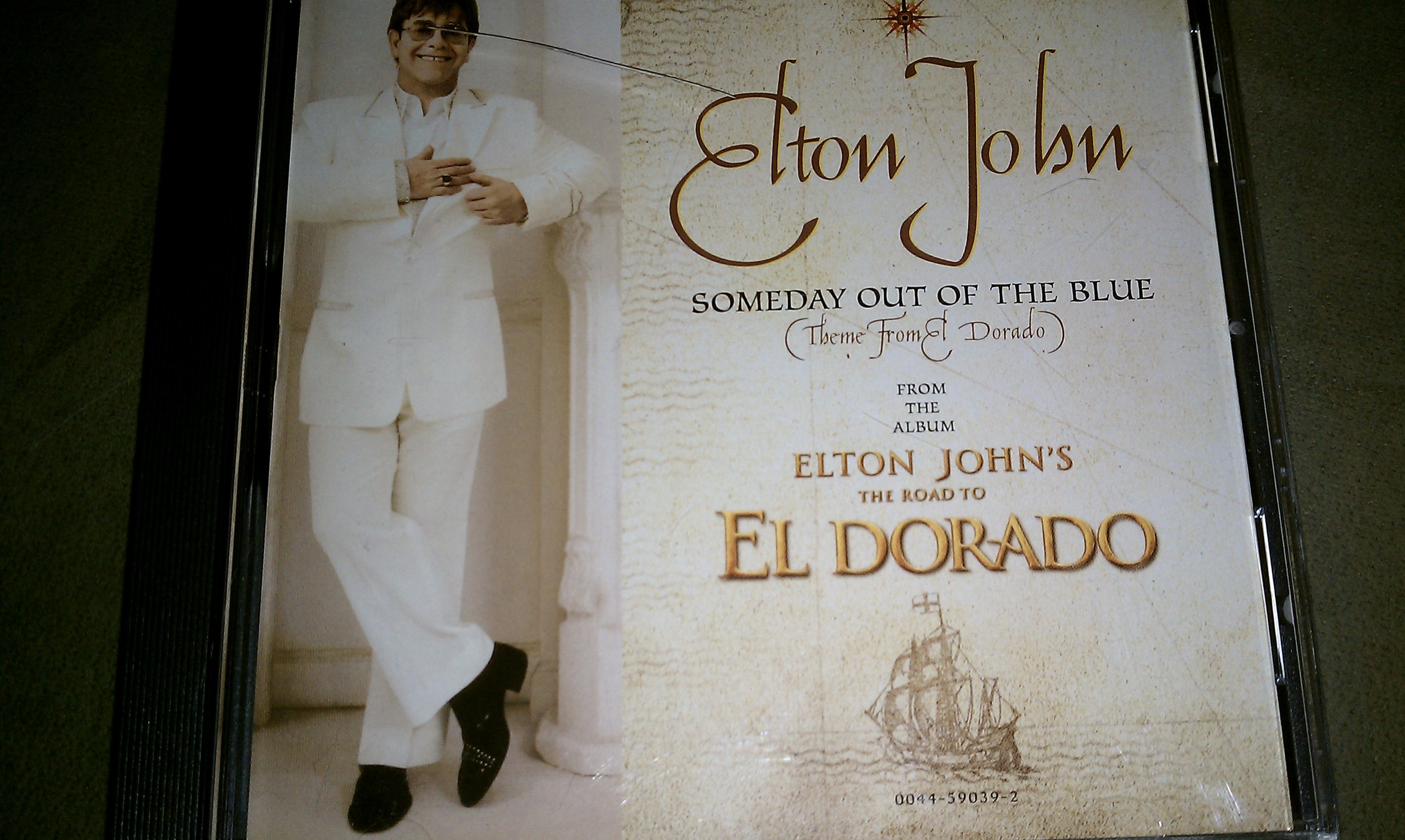 Someday Out of the Blue/Cheldorado [Audio CD] John, Elton