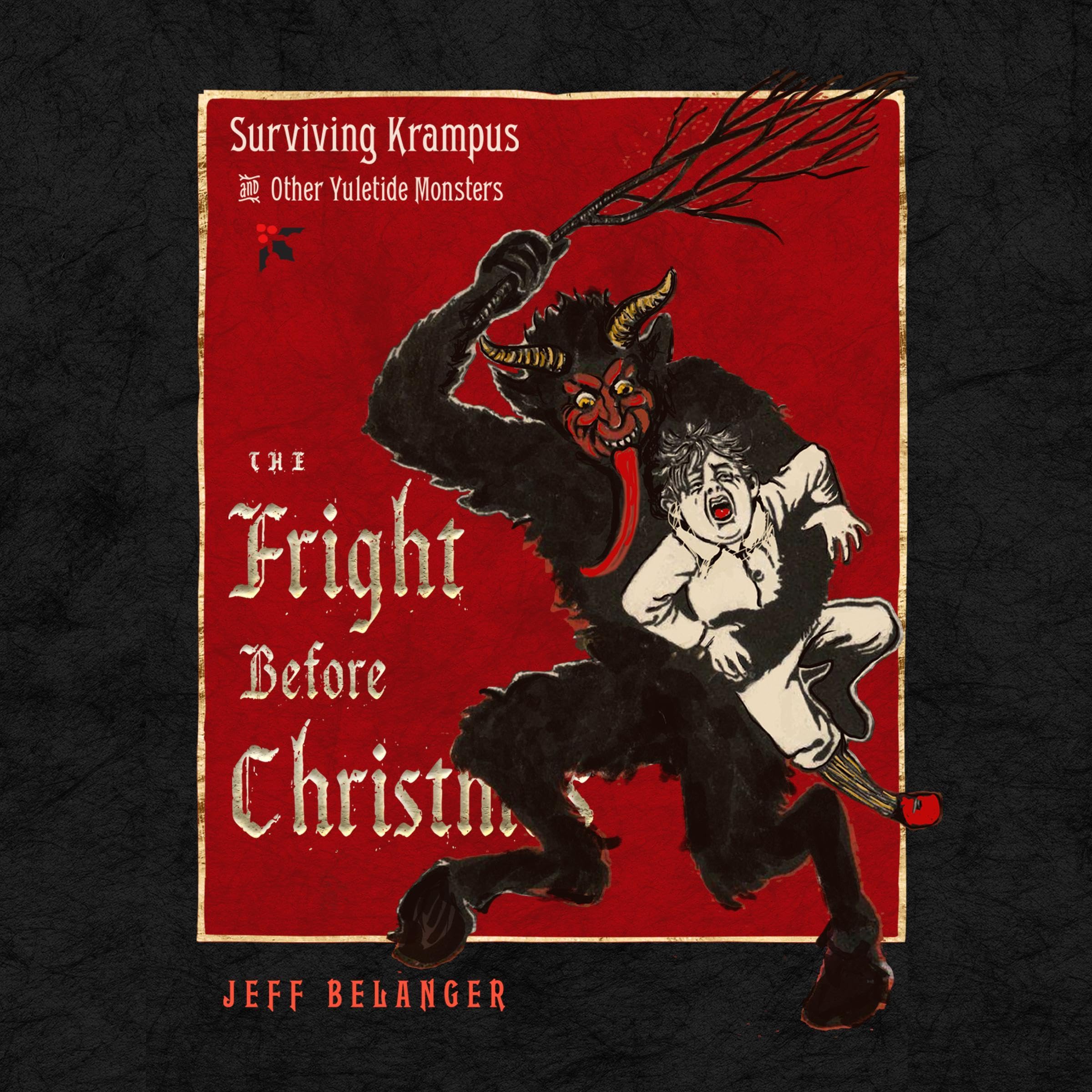 Cover art for The Fright Before Christmas