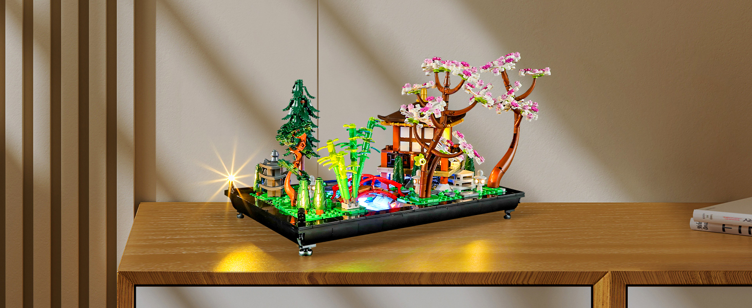 Amazon.com: BRIKSMAX Led Lighting Kit for LEGO-10315 Tranquil