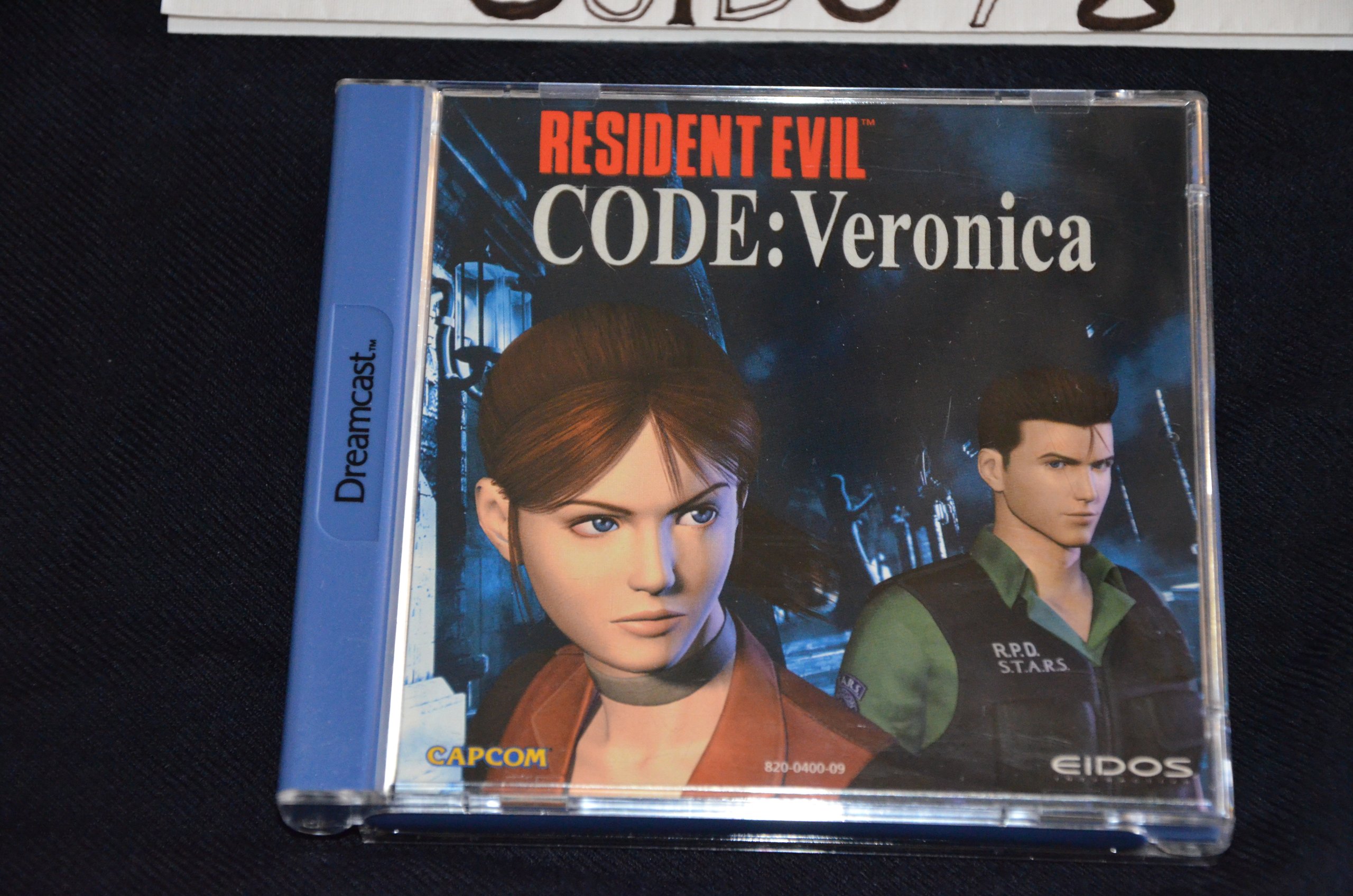 Resident Evil Code Veronica