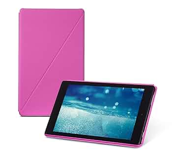 Amazon.co.jp: Amazon Fire HD 8 (第6世代) 用カバー マゼンタ