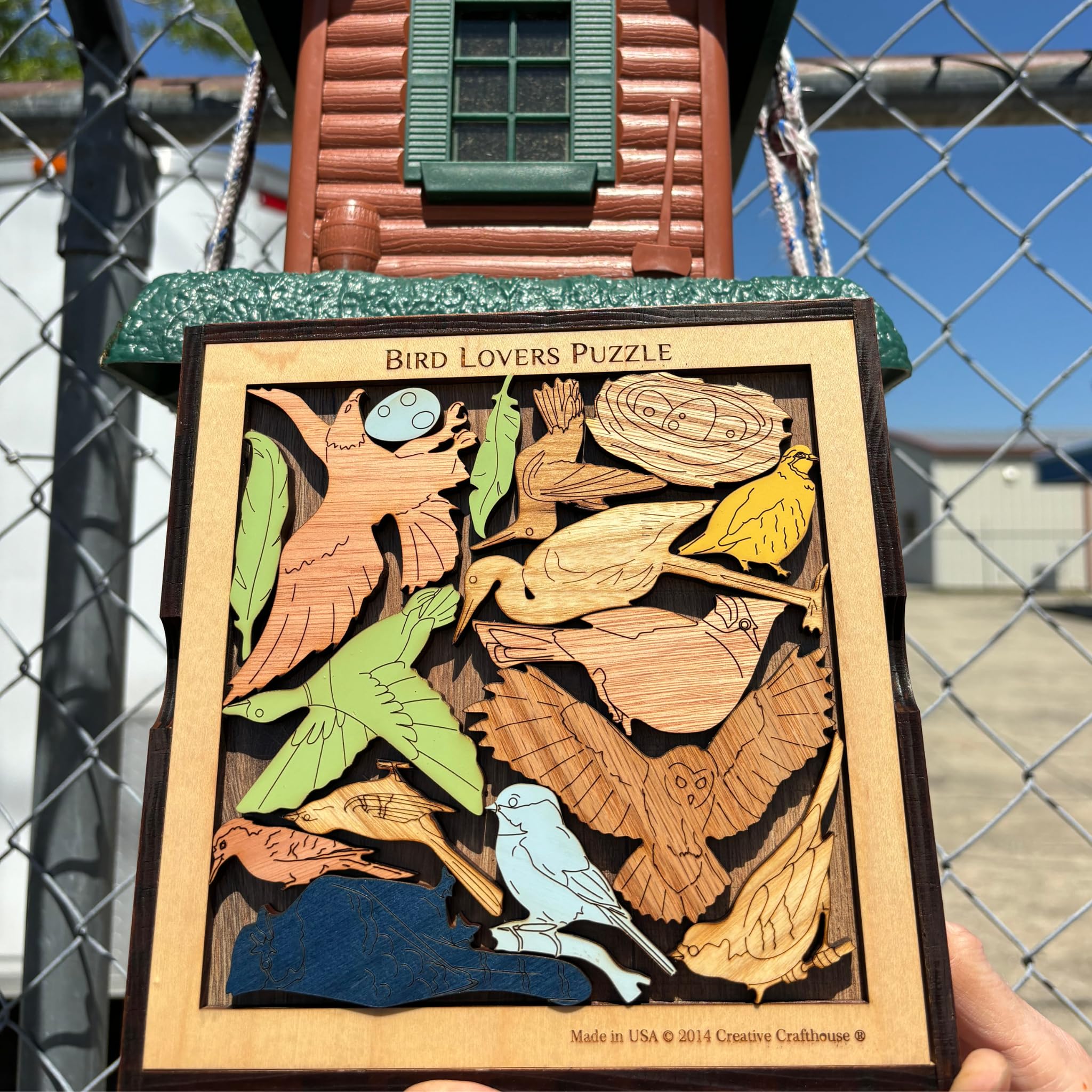 Amazon.com: Bird Lovers Puzzle – Unique Gift for Bird Watchers