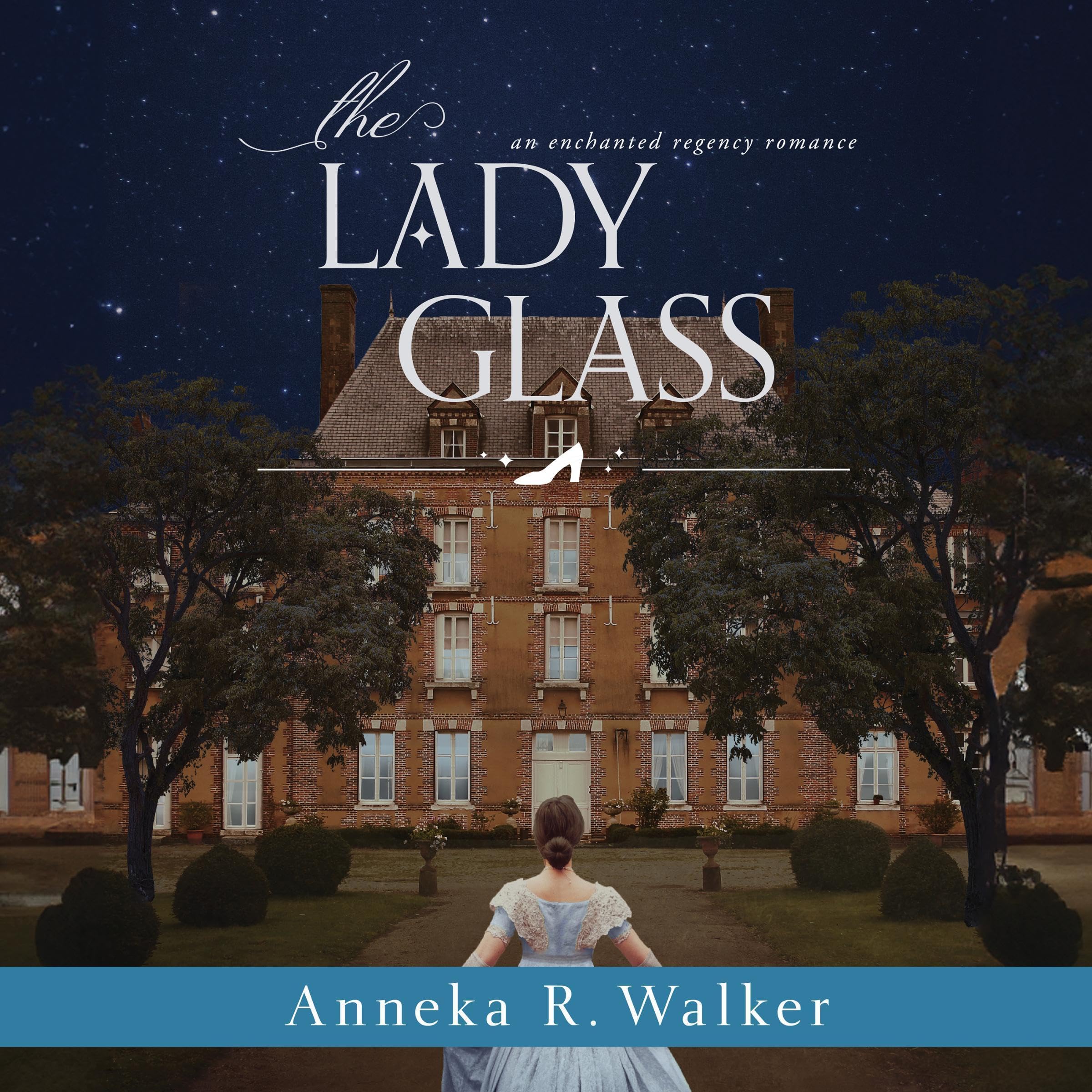 Cover art for The Lady Glass