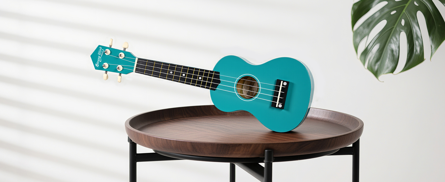 Amazon.com: Strong Wind Soprano Ukulele 21 Inch Basswood Ukeleles