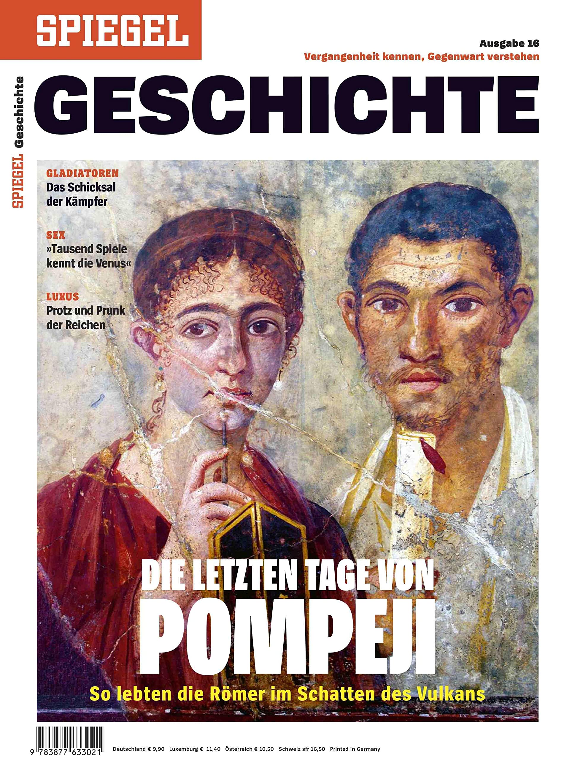 Die letzten Tage von Pompeji: SPIEGEL GESCHICHTE