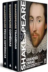 Grandes obras de Shakespeare - Box - Exclusivo Amazon: vol. 01