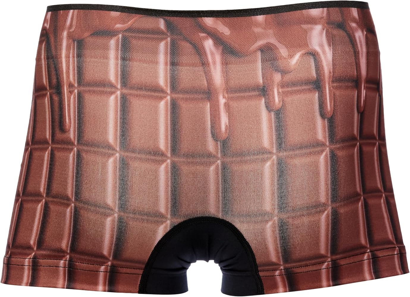 Amazon | チョコレート バレンタイン 成型ボクサーパンツ 板チョコ M