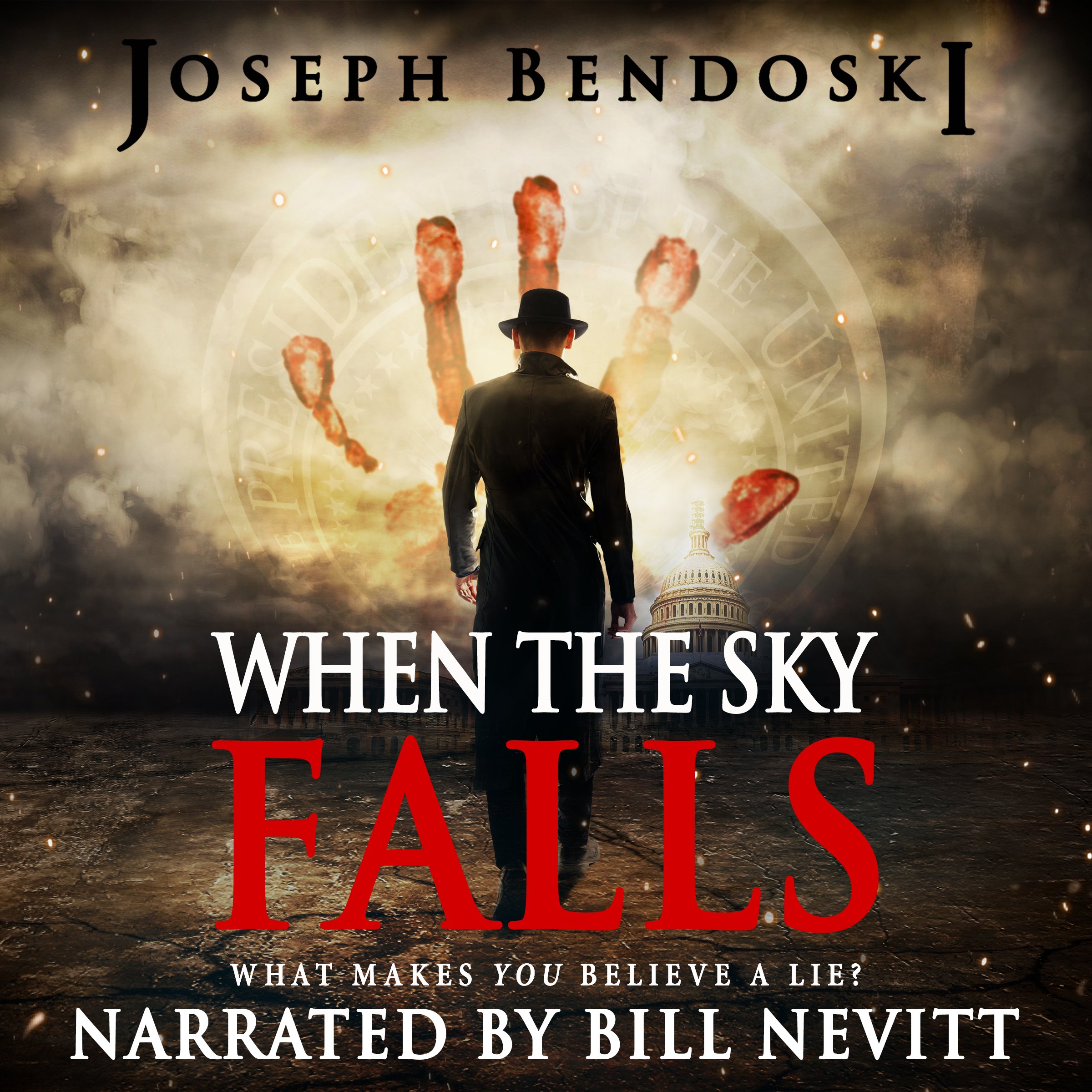 Cover art for When the Sky Falls