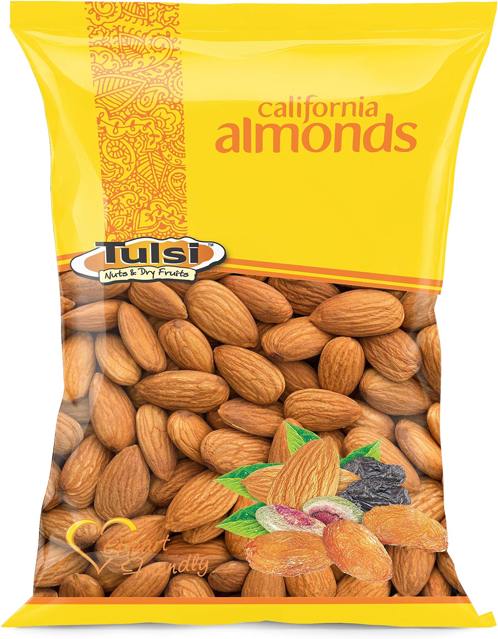 Tulsi California Almonds 1Kg
