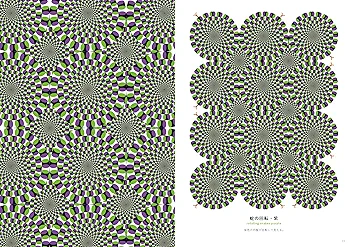 Amazon.co.jp: 世界一不思議な錯視アート : 北岡明佳: 本