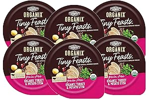 Organix: Delicious Doggie Dinner in a Tray, Delightful Turkey & Potato Feast