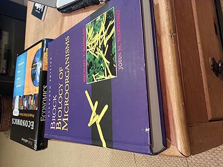 Brock Biology of Microorganisms 11th Edition book cover