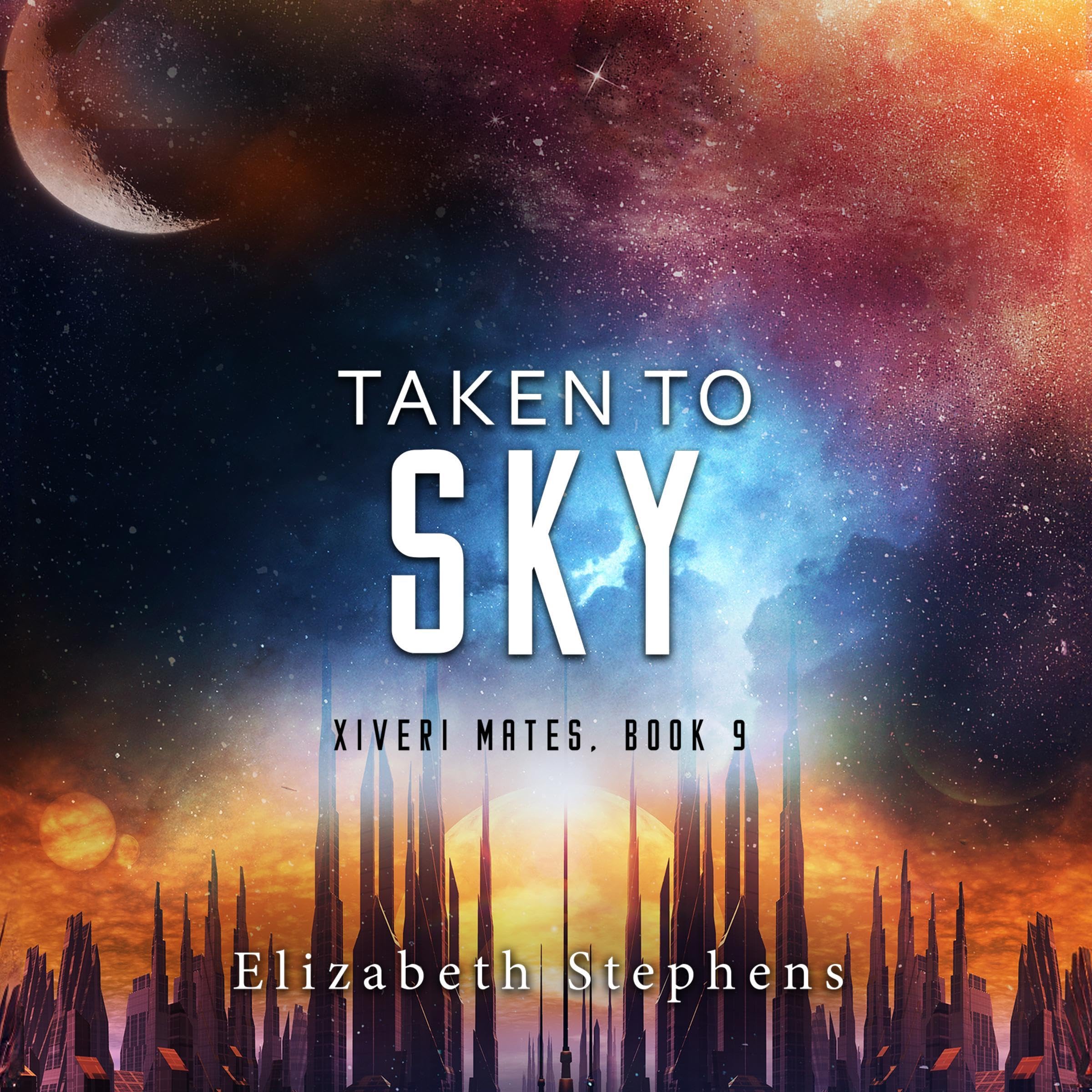 Cover art for Taken to Sky