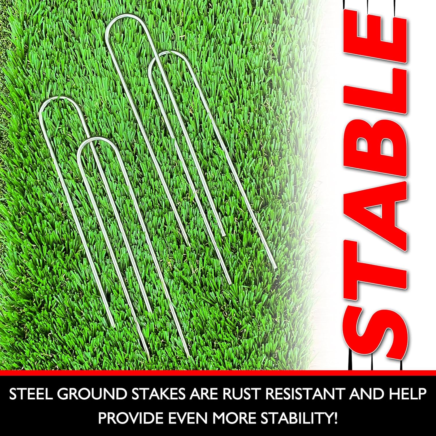 Baseball Strike Zone Target, Stable & Durable Metal Frame Blitzball Strike Zone Target, Portable & Adjustable Height Without Disassemble