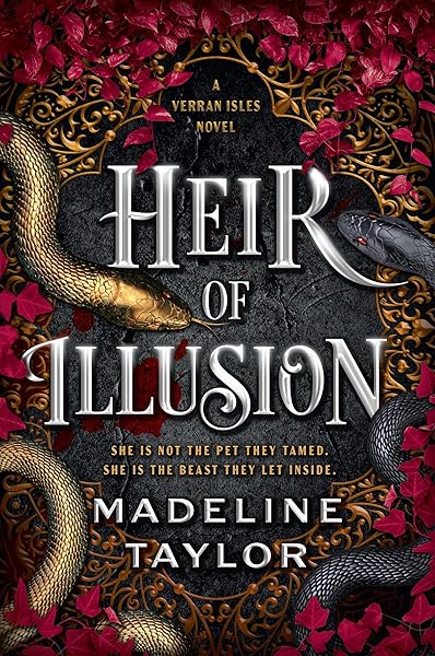 Cover of Heir of Illusion: The Verran Isles Series Book 1