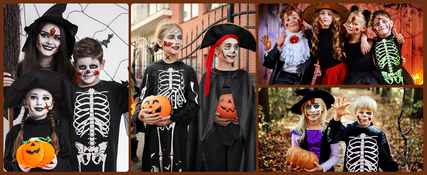 Disfraz Skirfy Light Halloween para Niños miniatura 7