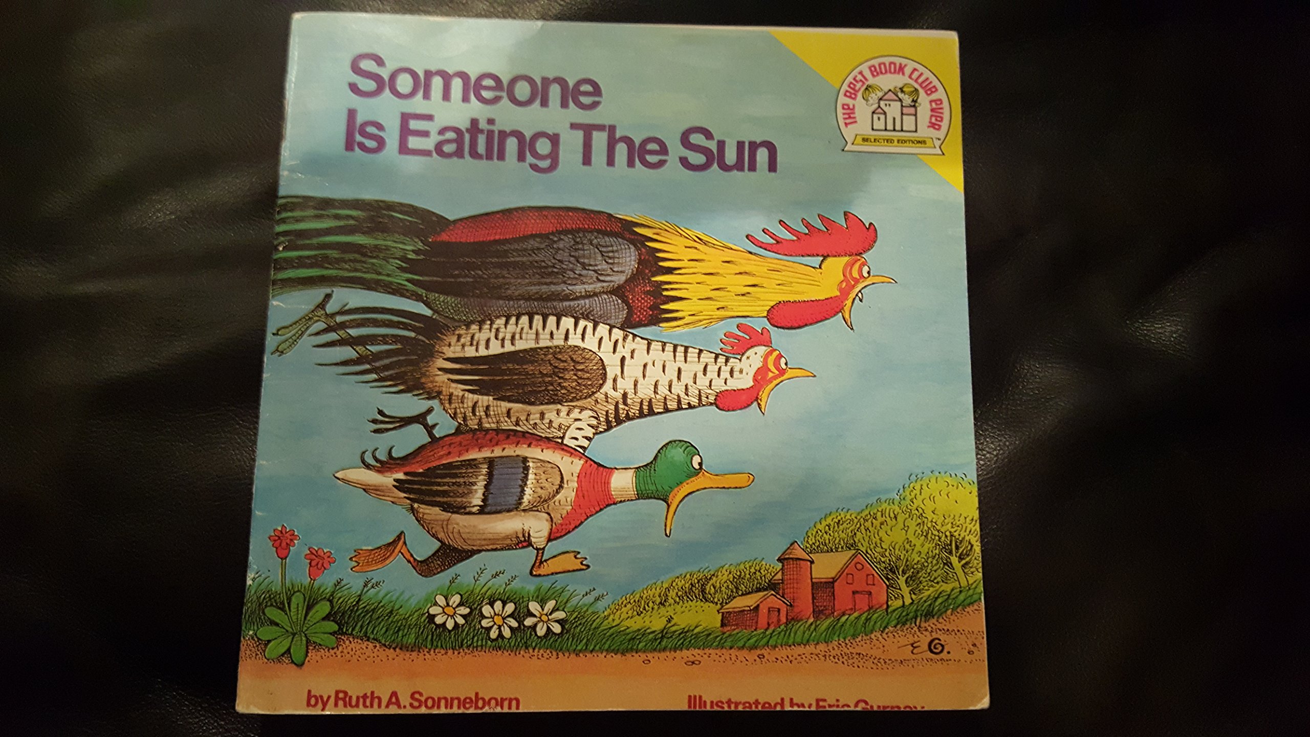 someone is eating the sun (random house pictureback) by ruth a. sonneborn (1974-09-12)