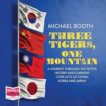 Three Tigers, One Mountain Audiobook by Michael Booth episode artwork