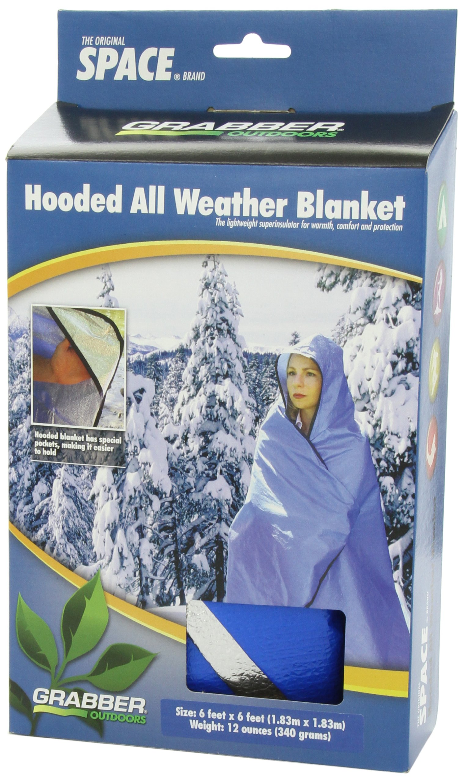 Grabber Outdoors Grabber Space Blanket Grabber Space Brand All