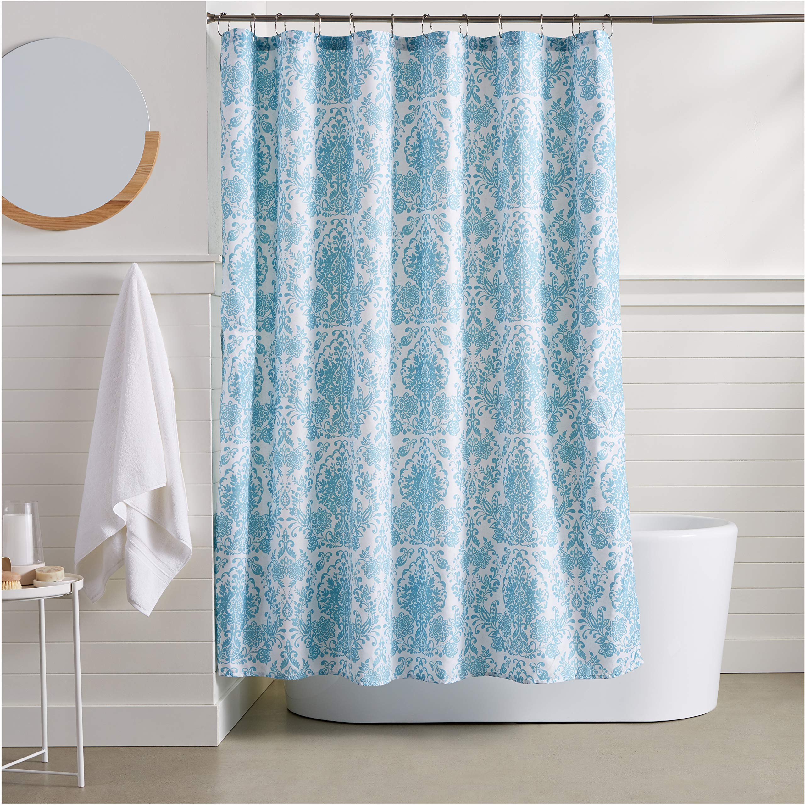 Light Blue Shower Curtains Curtains & Drapes