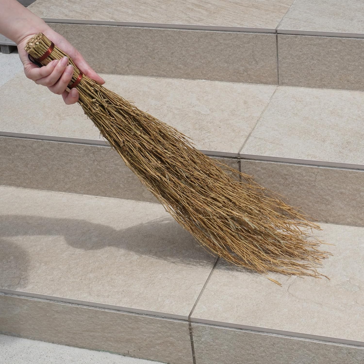 YATSUYA 54526 Mini Bamboo Broom Soft Large