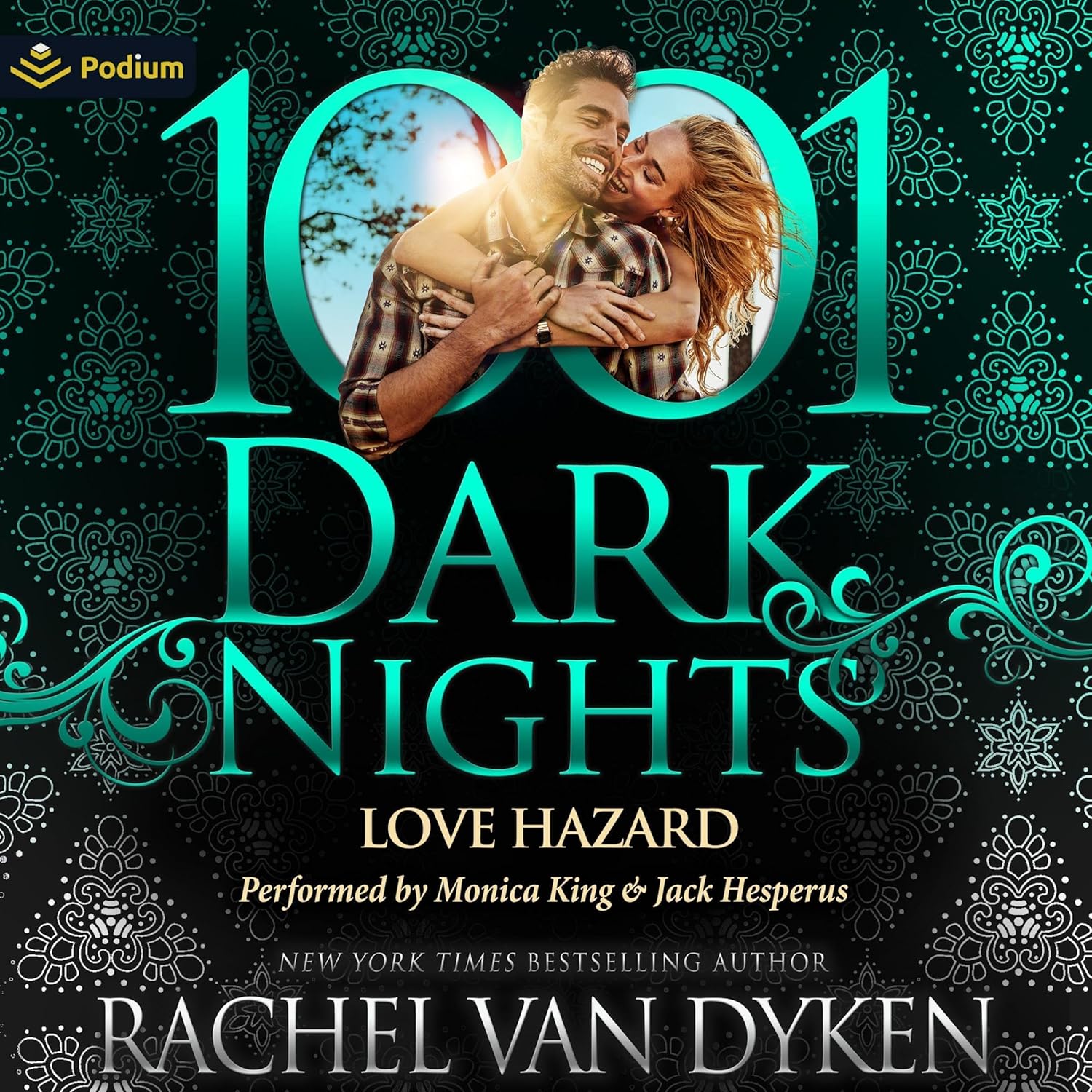 Love Hazard: A 1001 Dark Nights Standalone    
	                
	            

                 
                        Audible Audiobook 
                  
                        – Unabridged