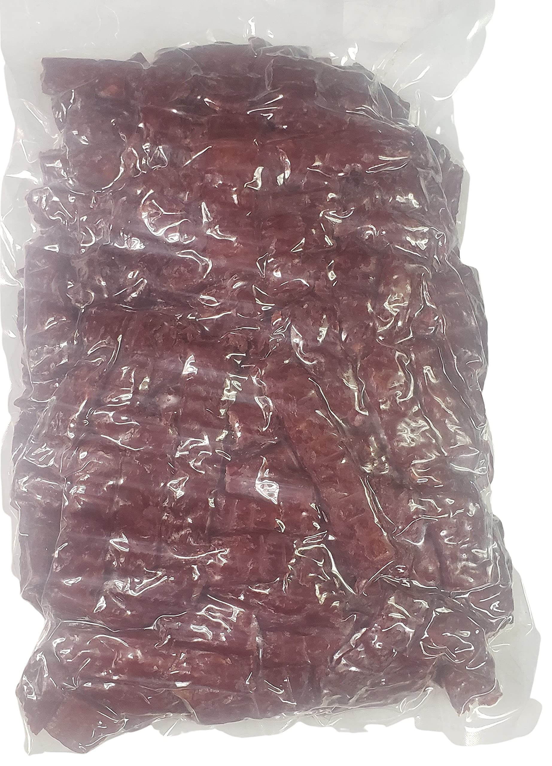 Dakota Trails Kippered Beef Jerky BBQ Recipe Barbeque Flavor Large Bulk Bag, 10 Pounds