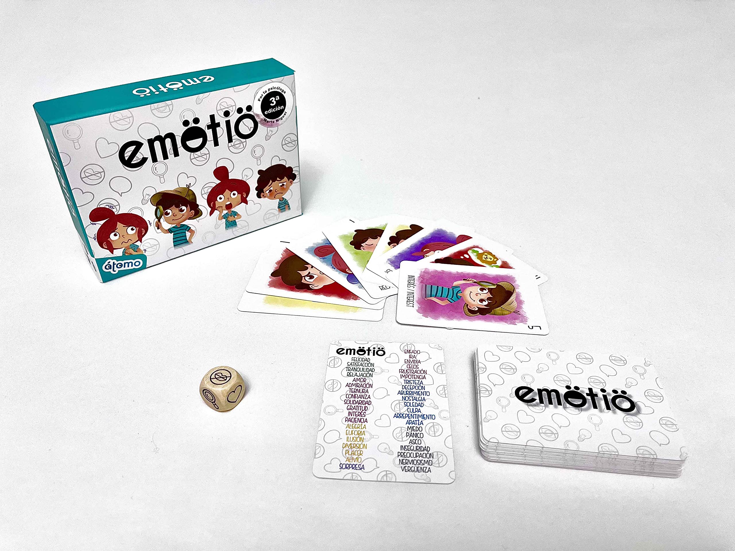 Atomo Games DIVERTIMENTO CON BANDIERE: Gioco Di Carte Geografico Per Famiglie, Da 1 A 4 Giocatori, 8+ Anni - 3