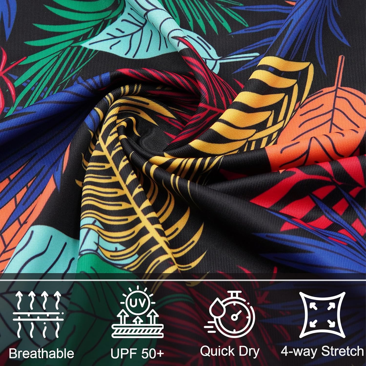 Davena Women 2 Piece Long Sleeve Rash Guard with Built in Bra Swimsuits UPF 50+ Swim Shirt with Boyshort Bottom - Image 6