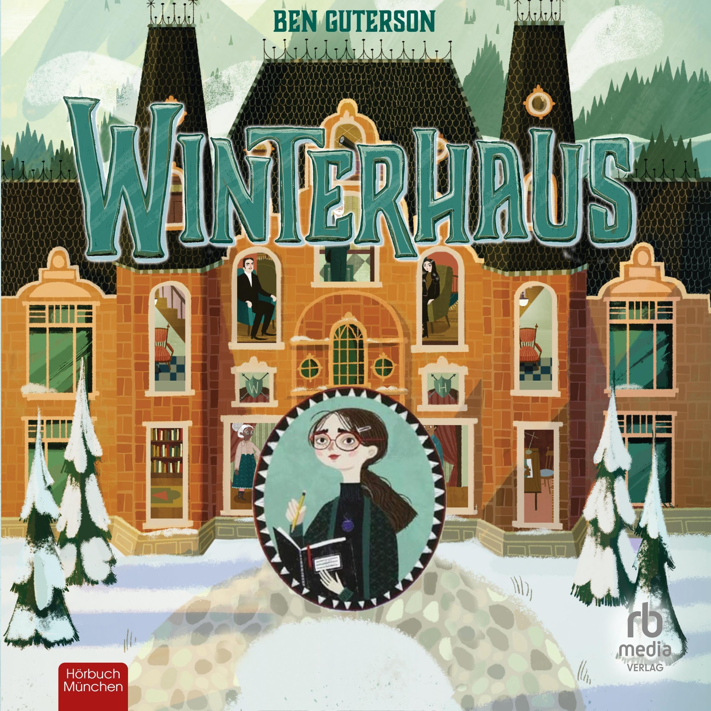 Cover art for Winterhaus [Winterhouse]