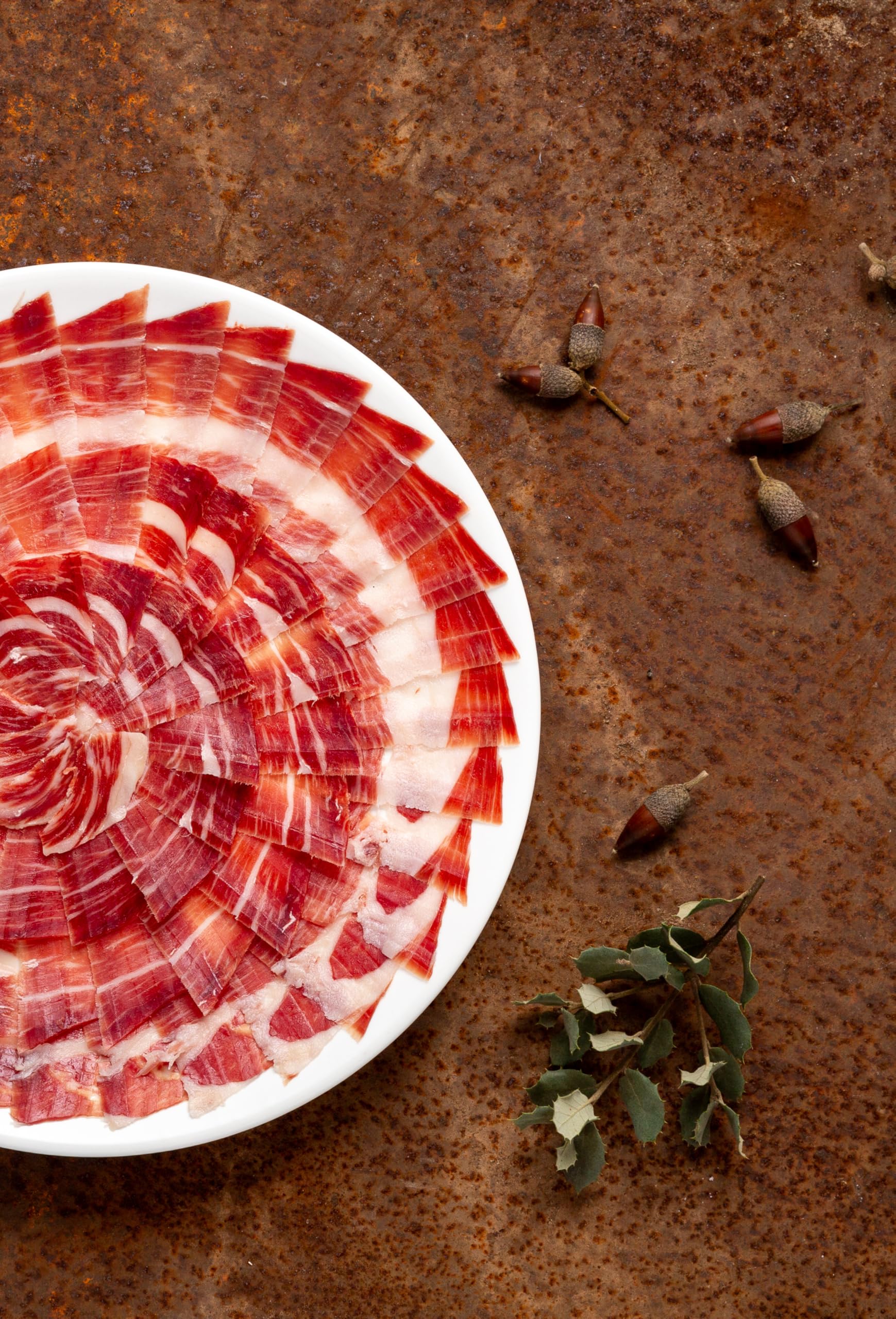 Nico Jamones - PALETA DE BELLOTA IBÉRICO 50% IBÉRICA Curación mínima 36 meses - Cerdos raza 100% ibérica