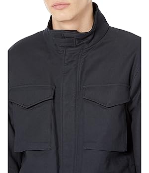 Vince Mens Field Jkt, Coastal, Small at Amazon Men's