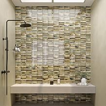 Borealis Green Ceramic Field Tile Wall Tile Sample