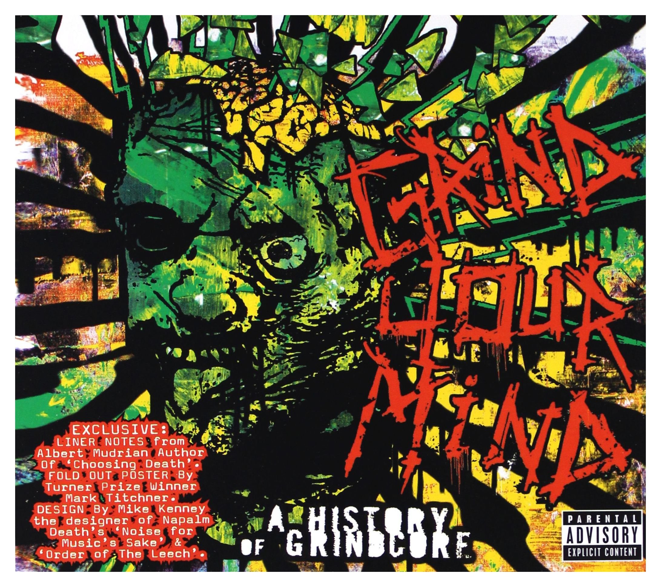 AxCx/INSULT - Split【CD】グラインドコア grindcore Grind Your Mind - Grindcore Compilation: Amazon.co.uk: CDs & Vinyl