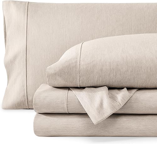 Bare Home Juego de sábanas individual XL, tamaño de dormitorio universitario, sábanas de microfibra ultrasuave de 1800 hilos, bolsillos profundos,