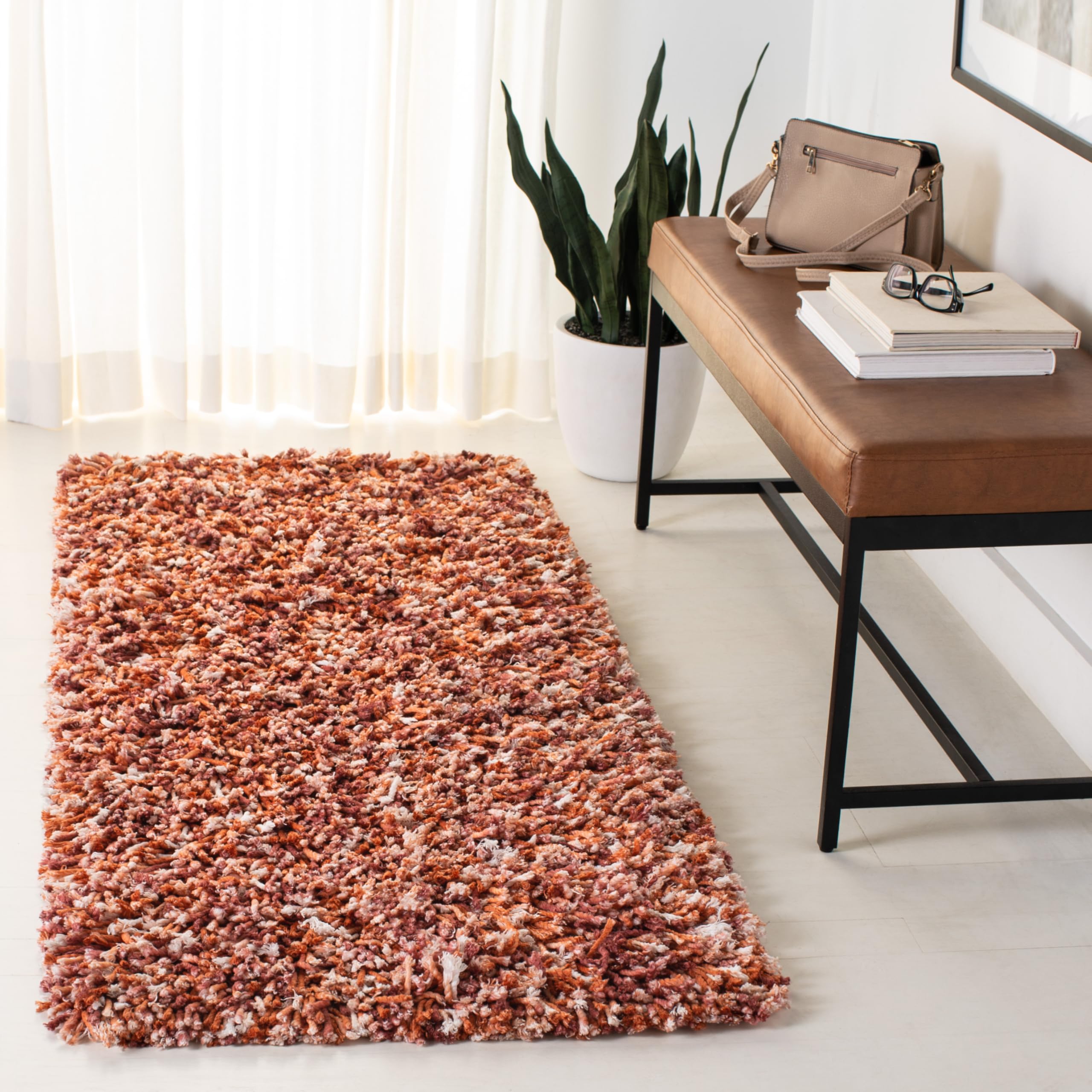 SAFAVIEH Rio Shag Collection 2'3
