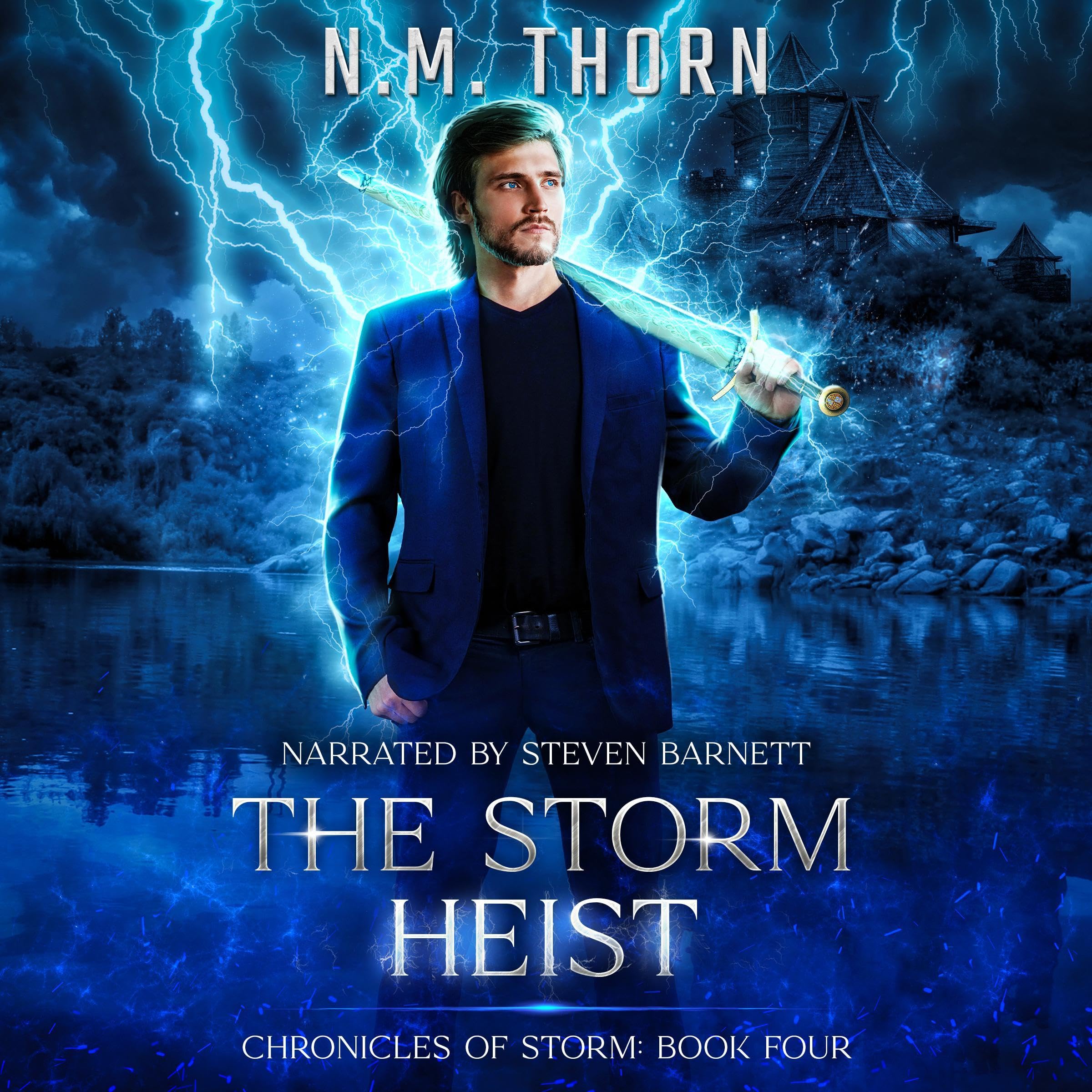 Cover art for The Storm Heist
