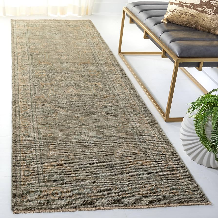 Amazon.com: SAFAVIEH Izmir Collection Runner Rug - 3' x 10', Linen