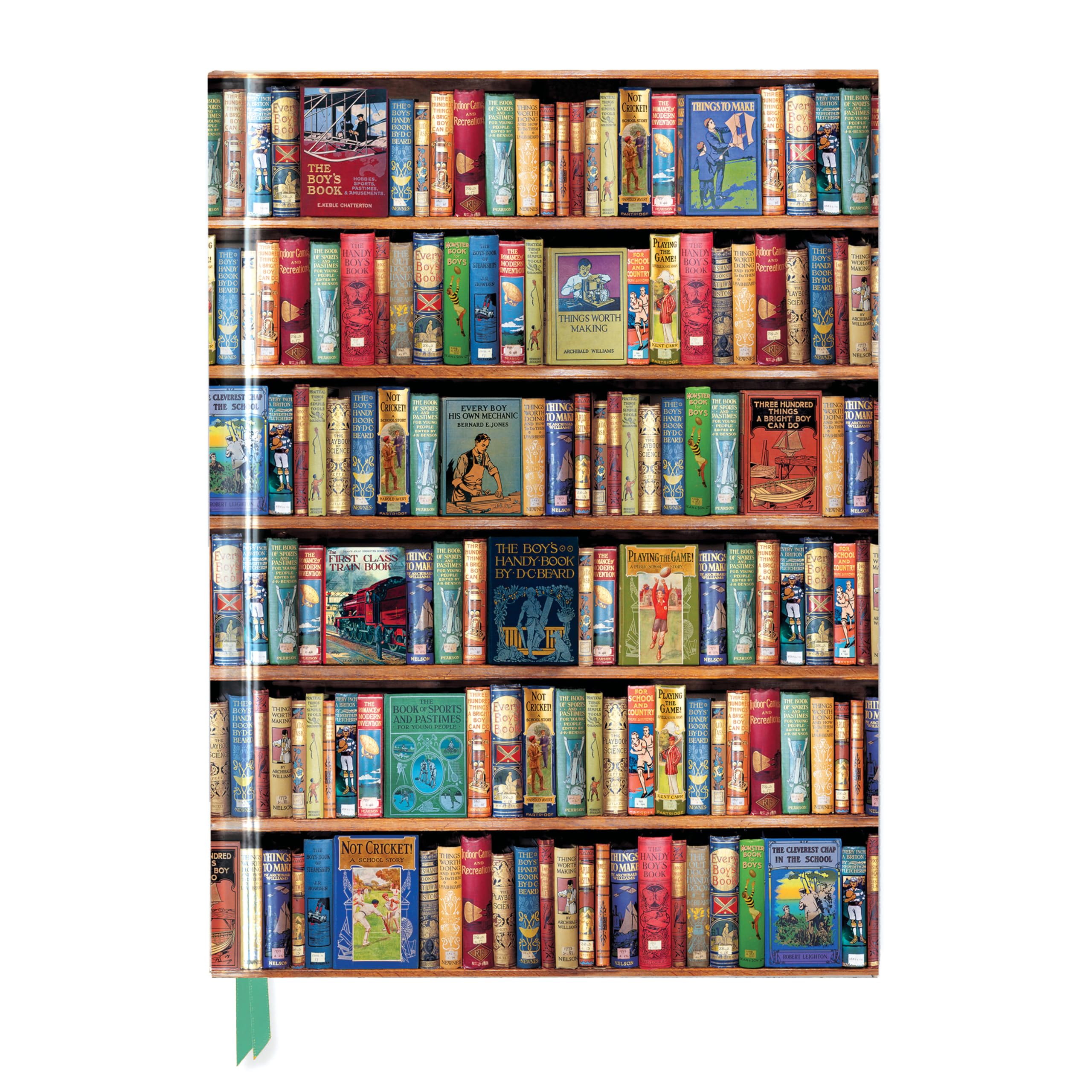 Bodleian Libraries: Hobbies & Pastimes Bookshelves (Blank Sketch Book) (Luxury Sketch Books)