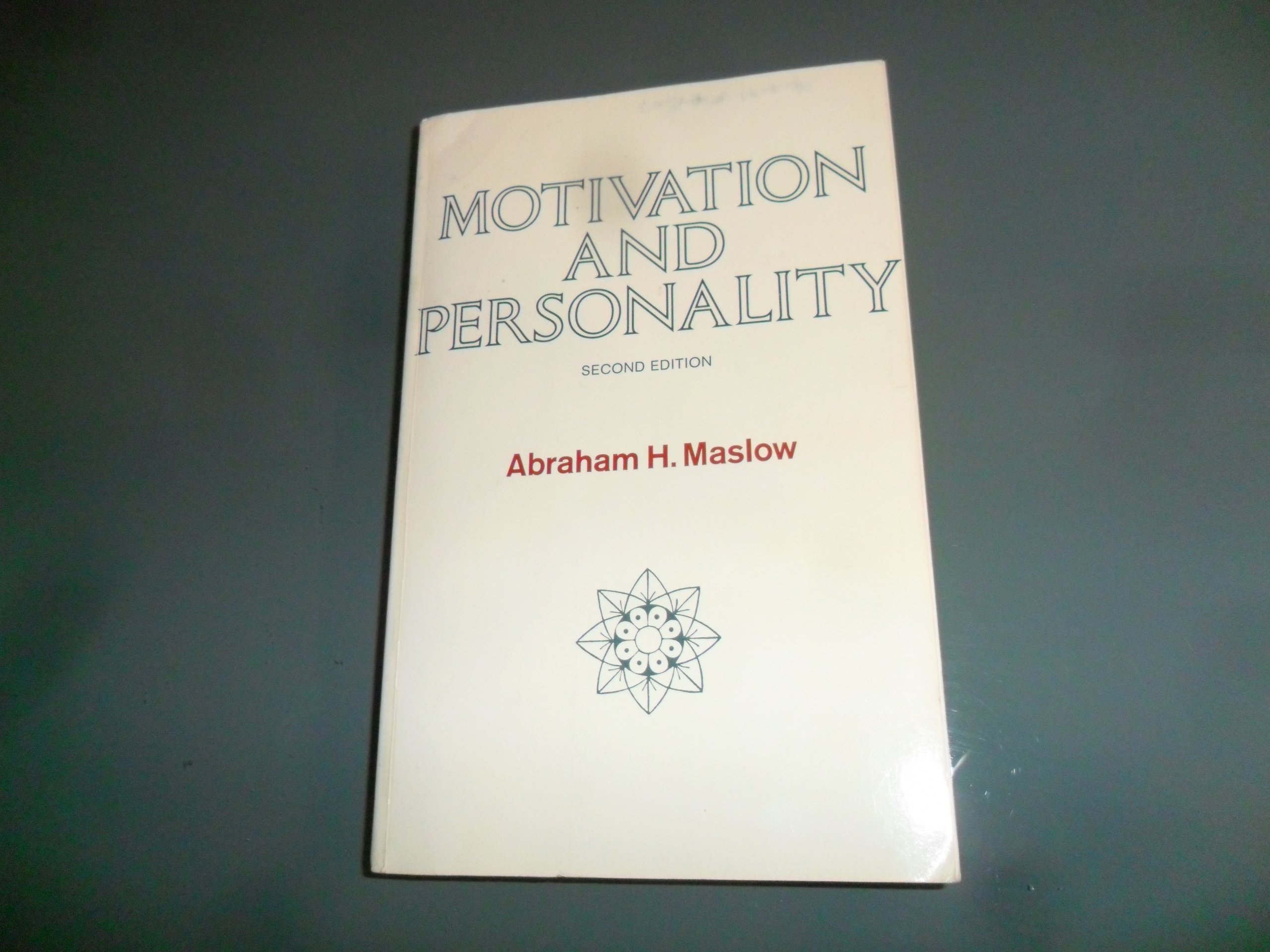 Buy Motivation and Personality โ BookShops.in